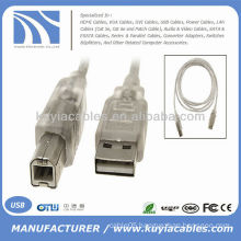 Computer Extension USB To Printer Printing Cable Converter Male to Male